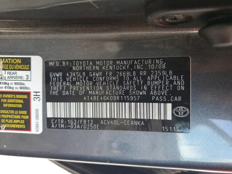 2009 Toyota Camry Base