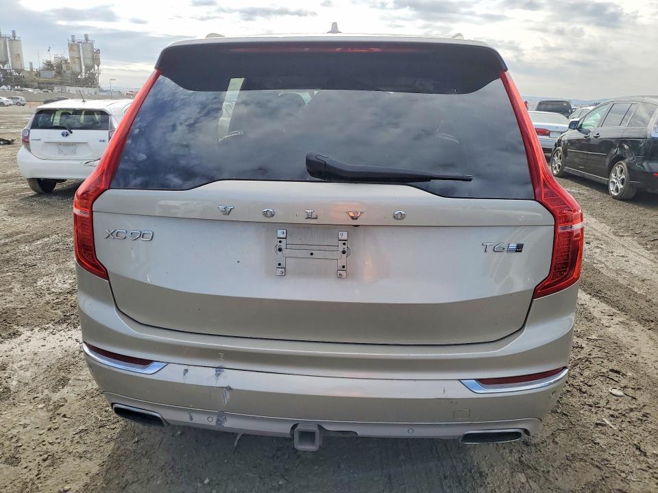 2016 Volvo Xc90 T6