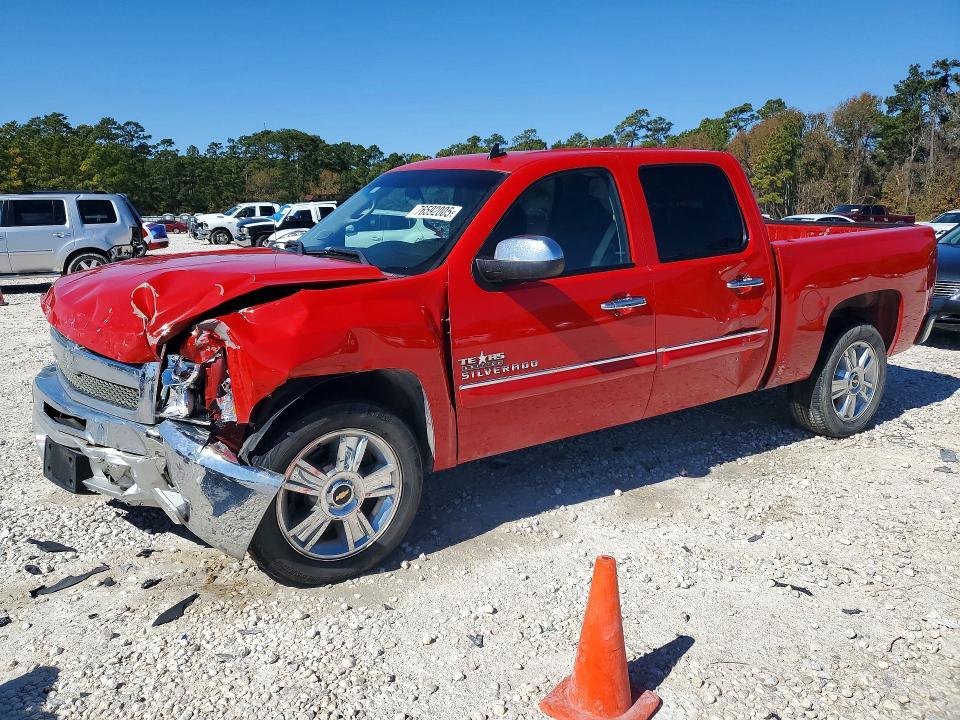 2013 Chevrolet Silverado C1500 LT