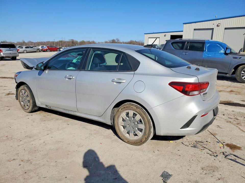 2023 KIA Rio lx