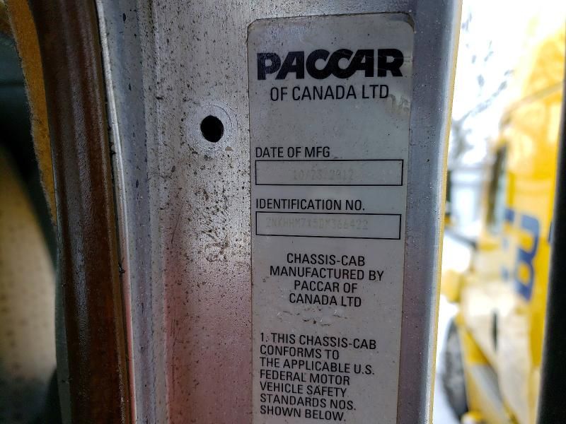 2013 Kenworth Construction T370