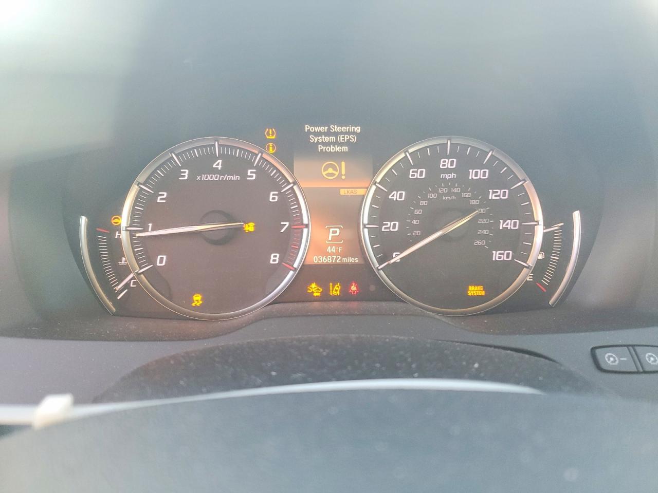 2020 Acura Mdx Technology