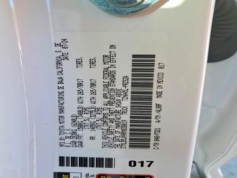 2024 Toyota Tacoma Double cab