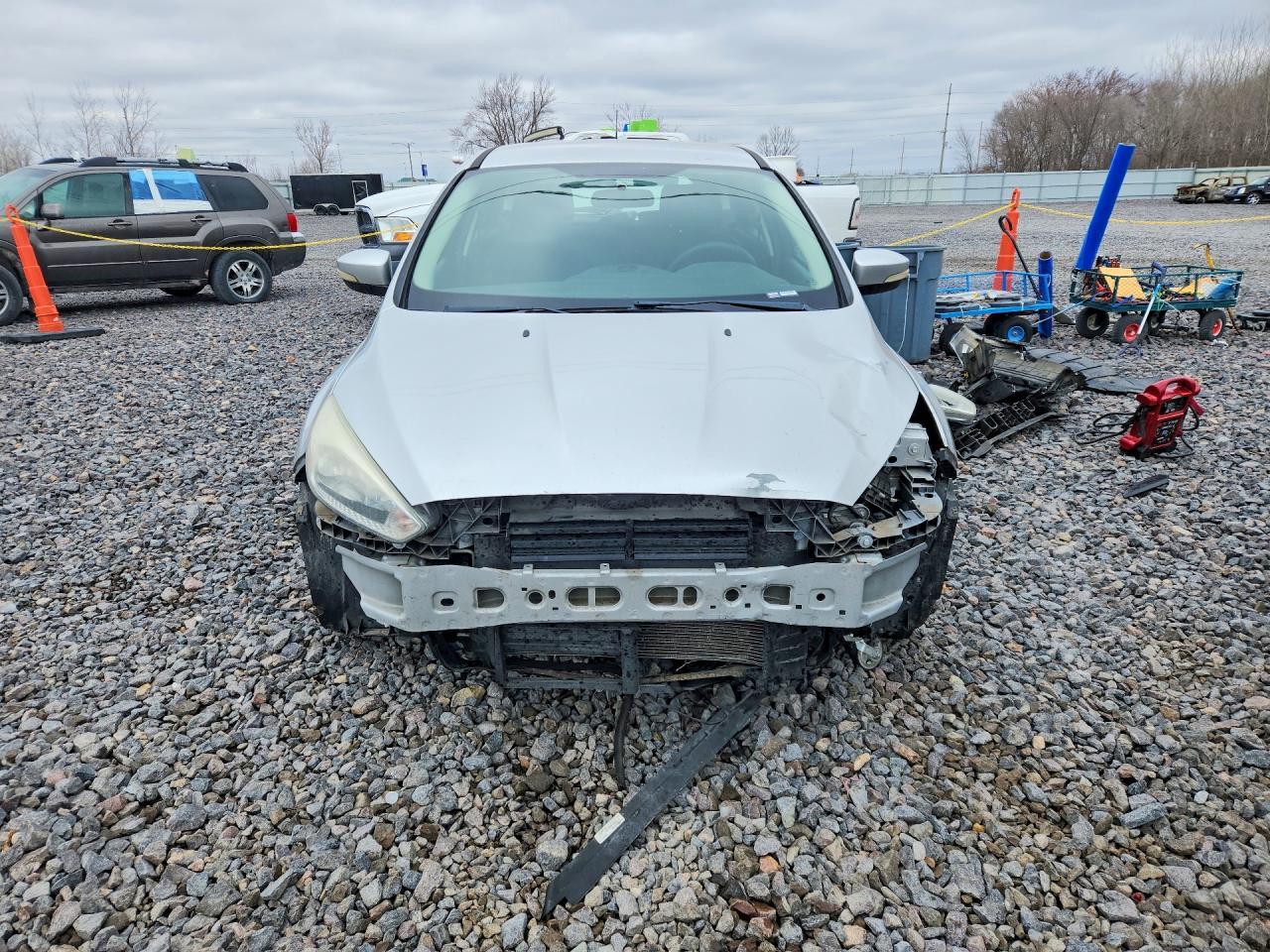 2017 Ford Focus se