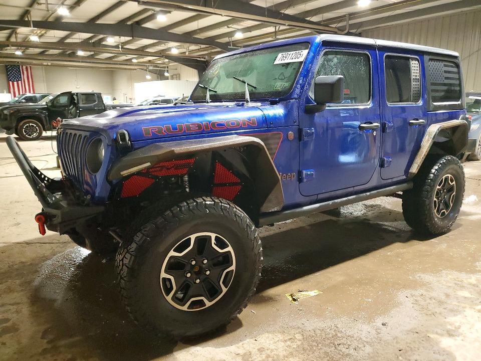 2019 Jeep Wrangler Unlimited Rubicon