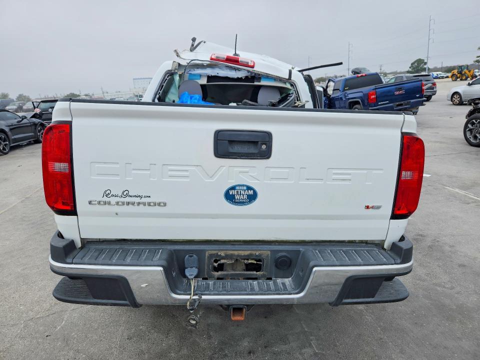 2021 Chevrolet Colorado