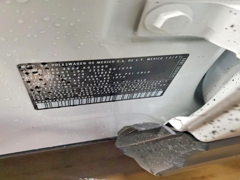 2022 Volkswagen Taos se