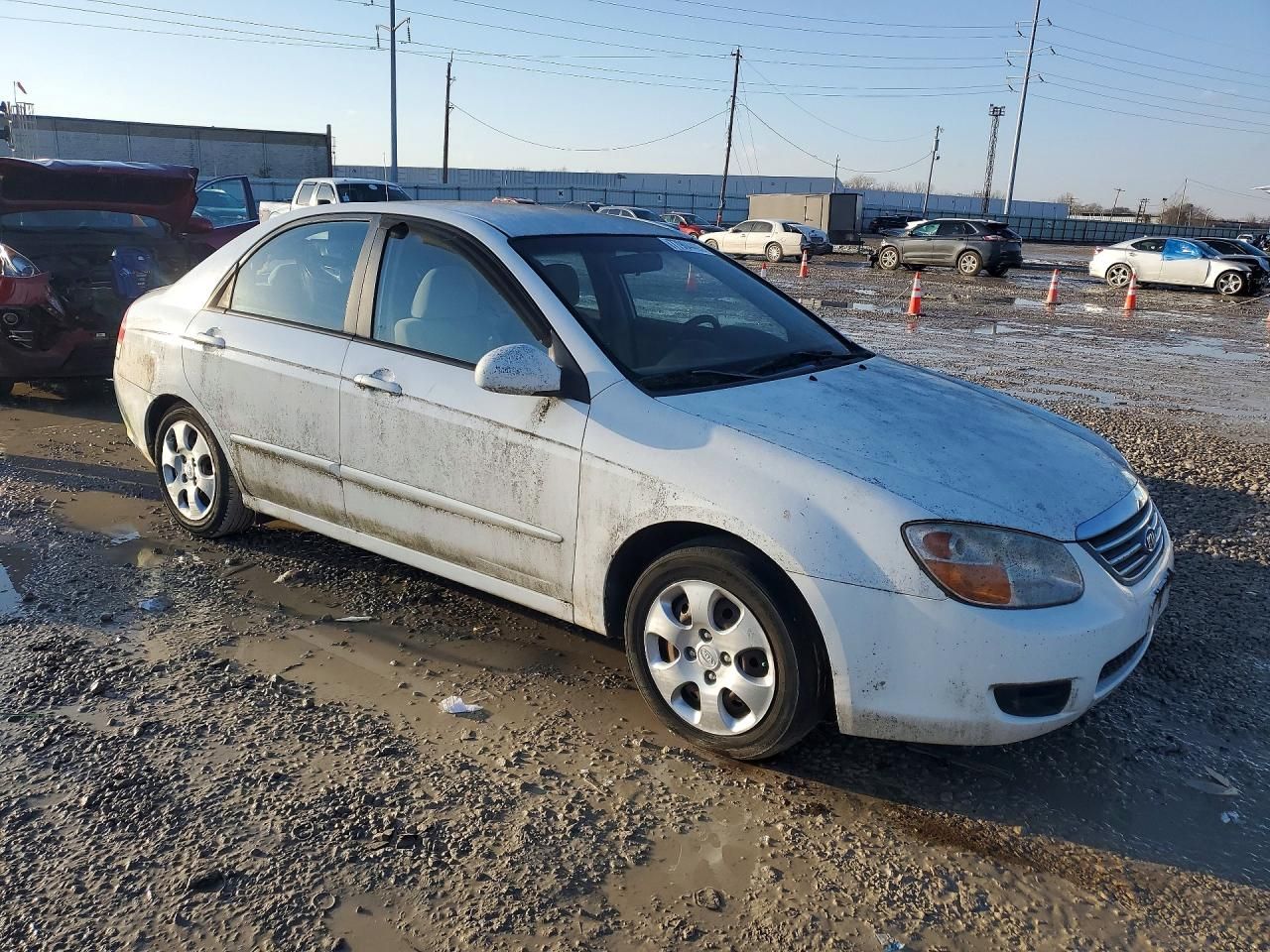 2008 KIA Spectra ex