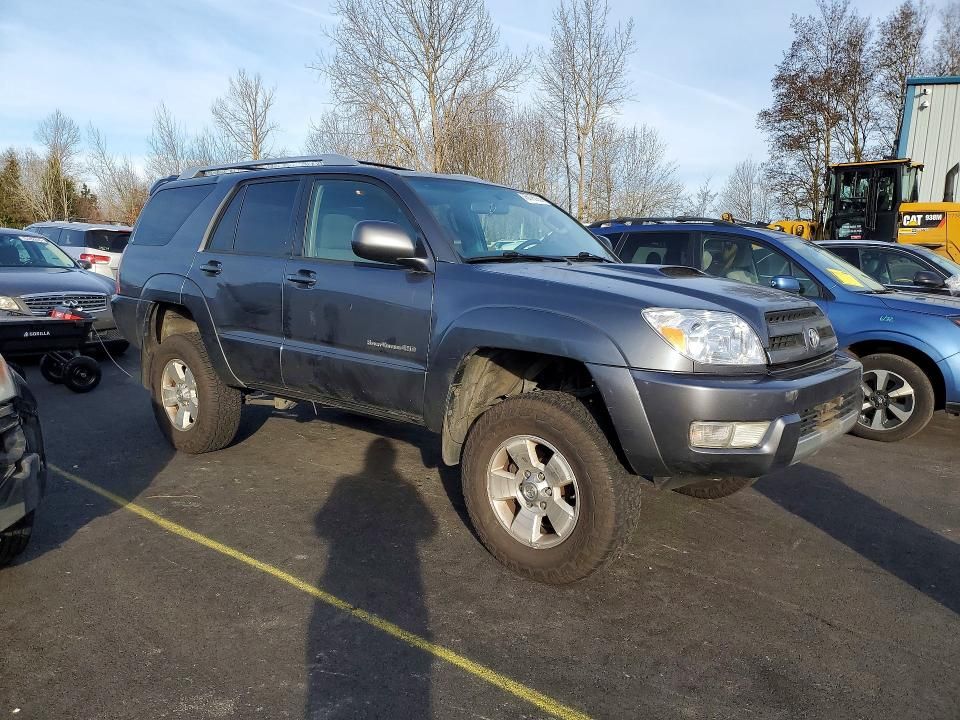 2005 Toyota 4runner Sport Edition