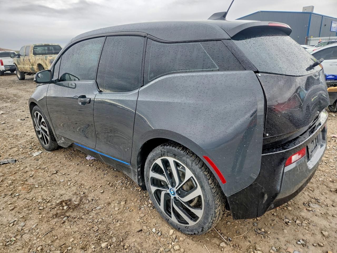 2014 BMW I3 bev