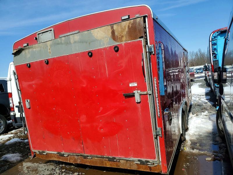 2021 Haul-About Enclosed Cargo Trailer