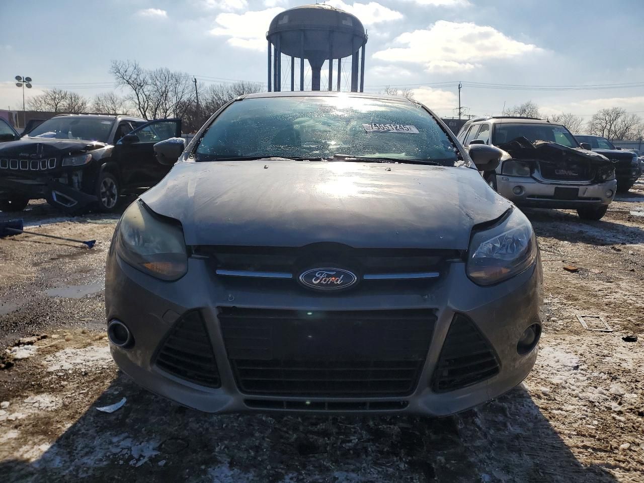 2012 Ford Focus Titanium