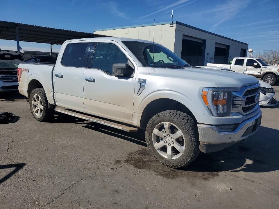 2022 Ford F150 Supercrew