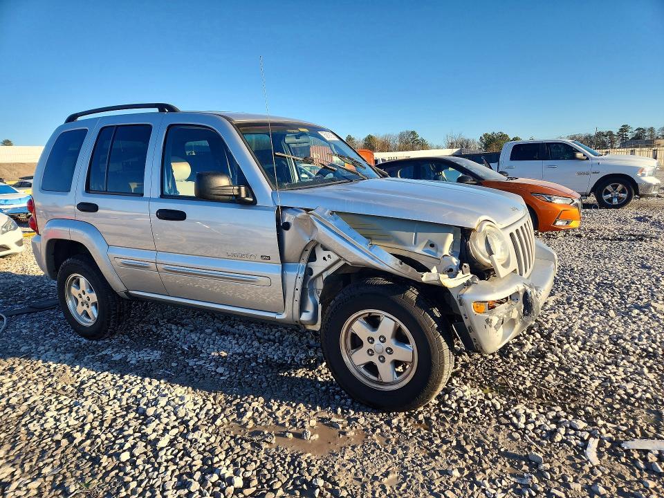 2002 Jeep Liberty Limited