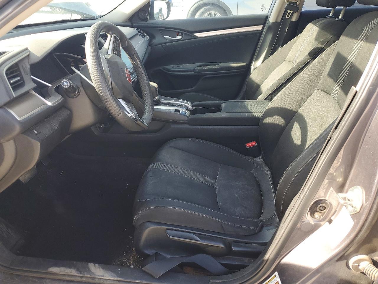 2016 Honda Civic ex