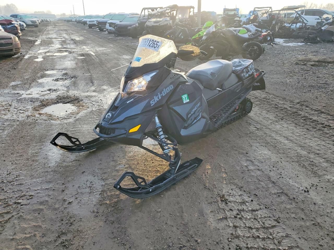 2017 Other Snow Mobile MXZ800