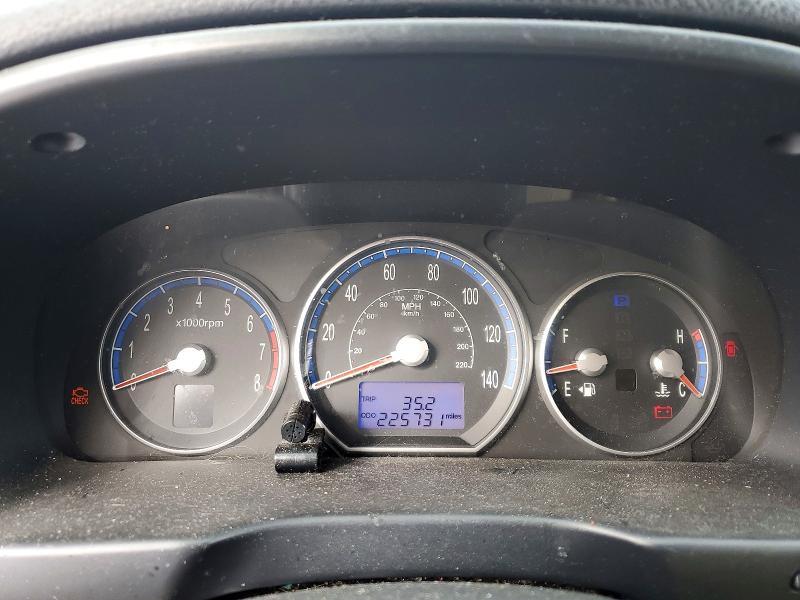 2008 Hyundai Santa fe se