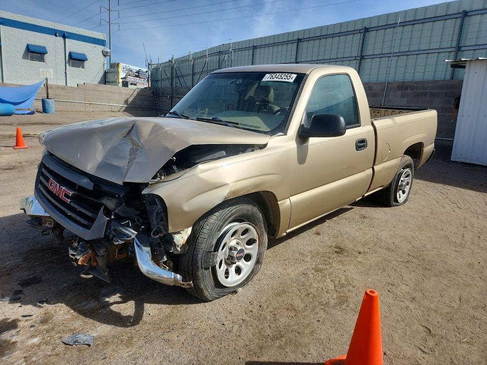 2006 GMC New Sierra C1500