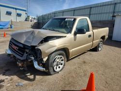 Salvage trucks for sale at Albuquerque, NM auction: 2006 GMC New Sierra C1500