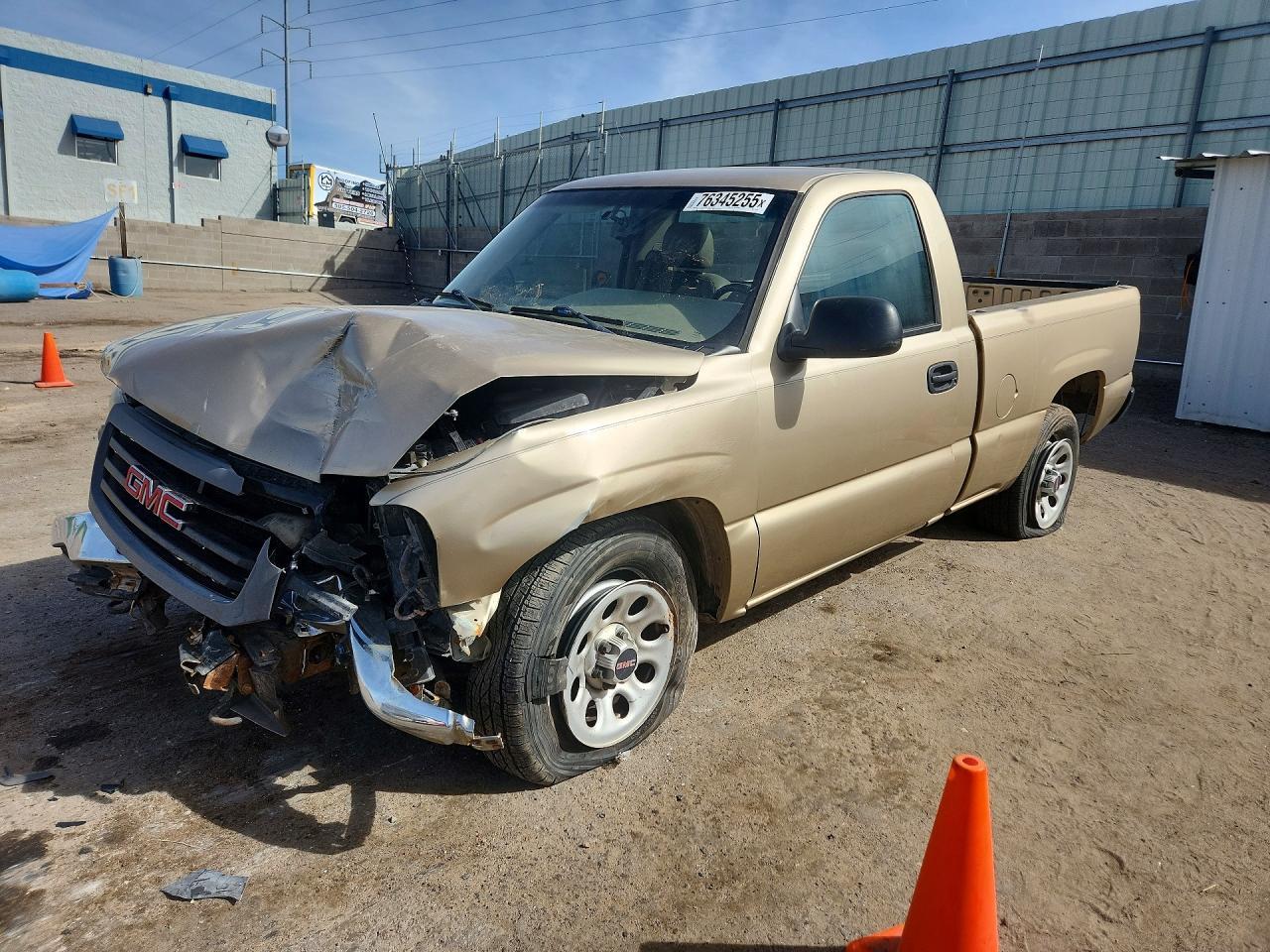 2006 GMC New Sierra C1500
