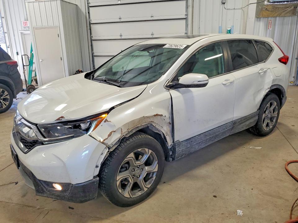 2018 Honda Cr-v ex