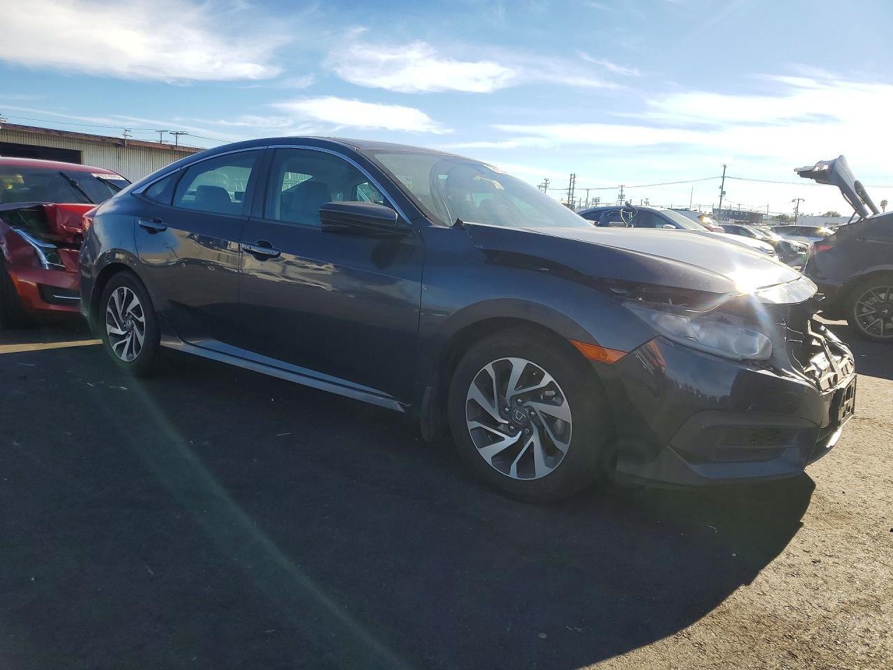 2016 Honda Civic ex