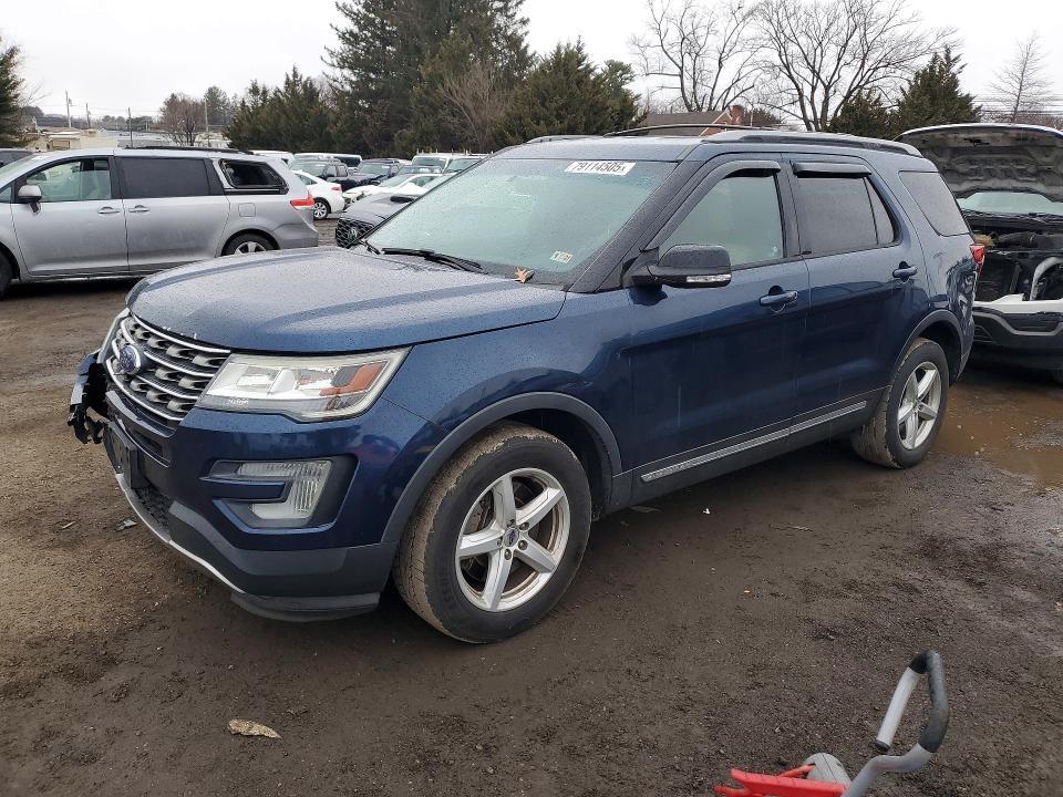 2017 Ford Explorer xlt