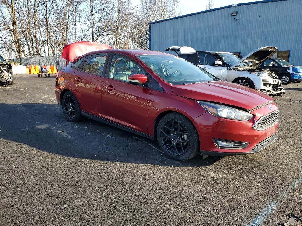 2016 Ford Focus se