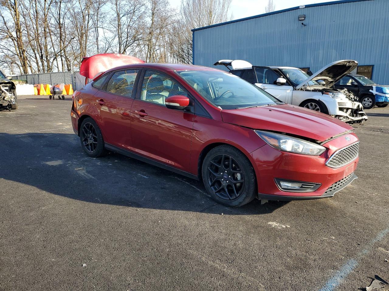 2016 Ford Focus se