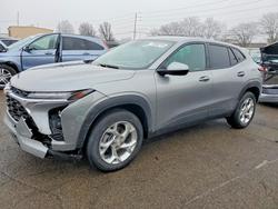 Chevrolet salvage cars for sale: 2024 Chevrolet Trax ls