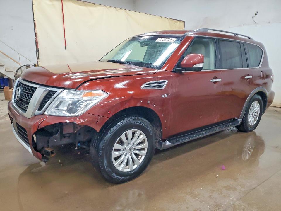 2018 Nissan Armada sv