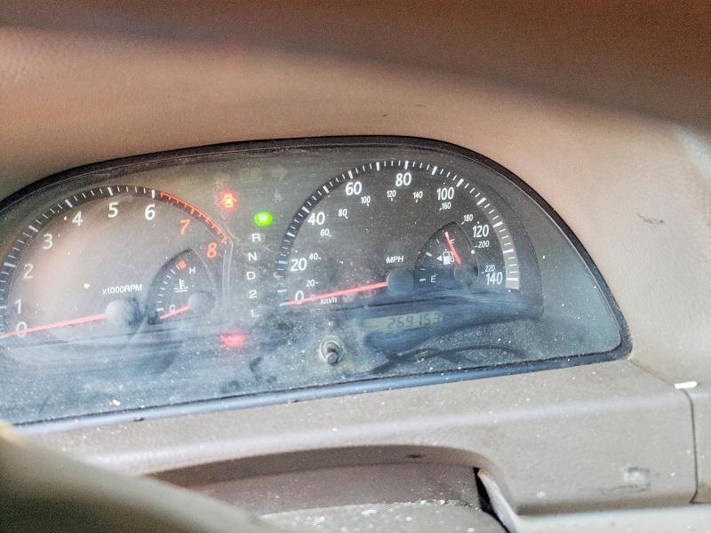 2002 Toyota Camry le