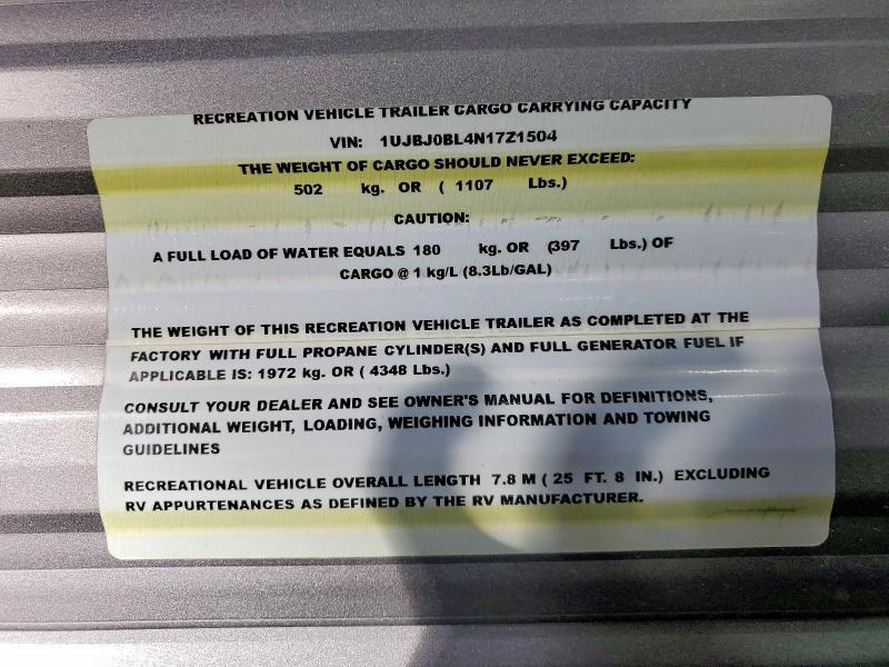 2022 Jaco Jay Flight Travel Trailer