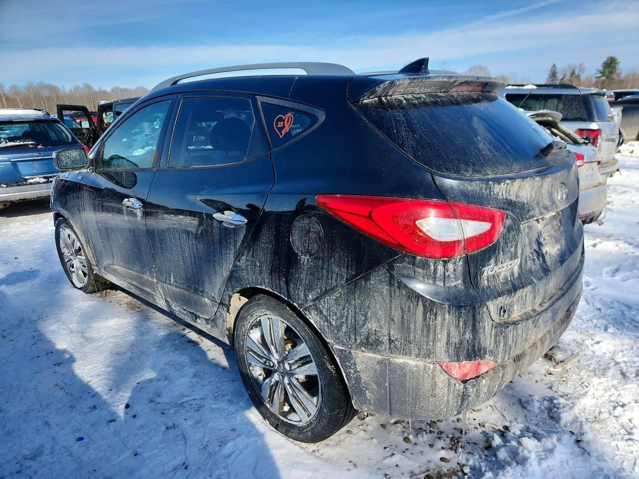 2015 Hyundai Tucson Limited