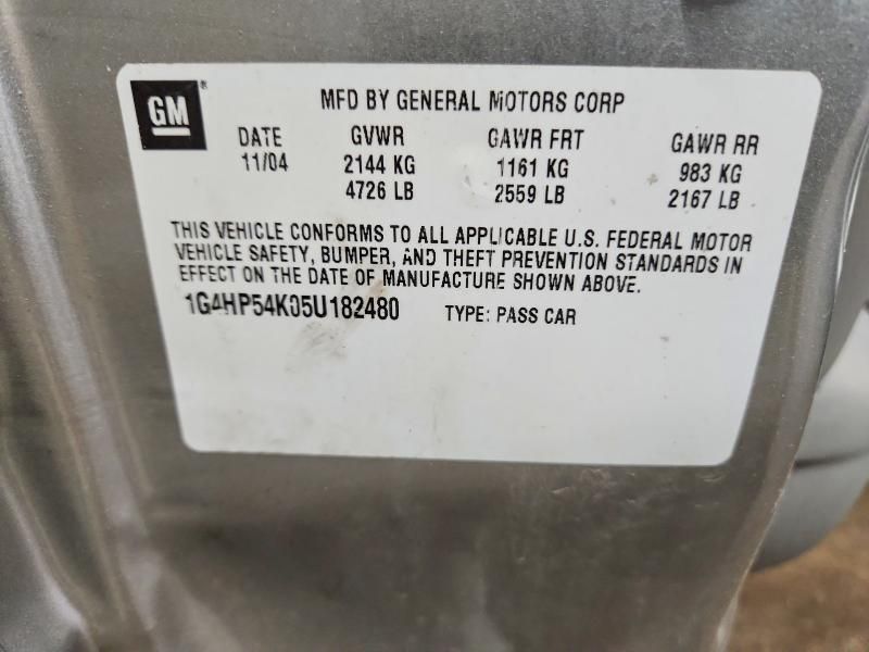 2005 Buick Lesabre Custom