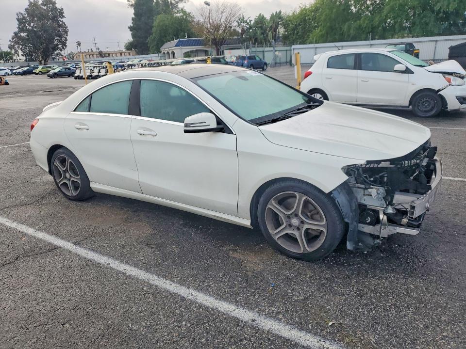 2014 Mercedes-Benz Cla 250