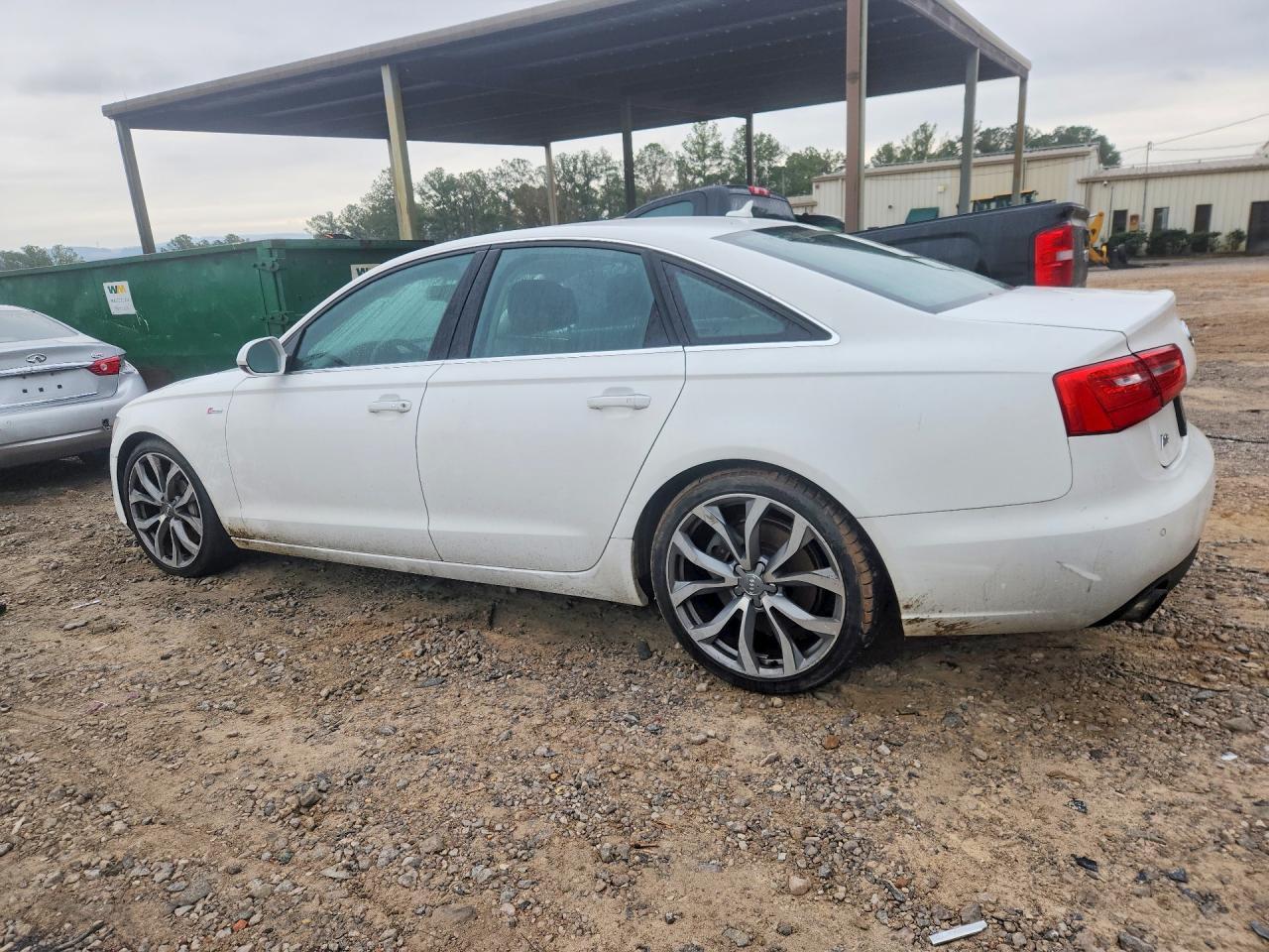 2014 Audi A6 Premium Plus