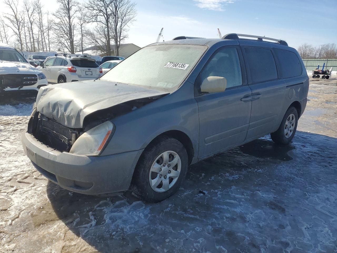 2009 KIA Sedona ex