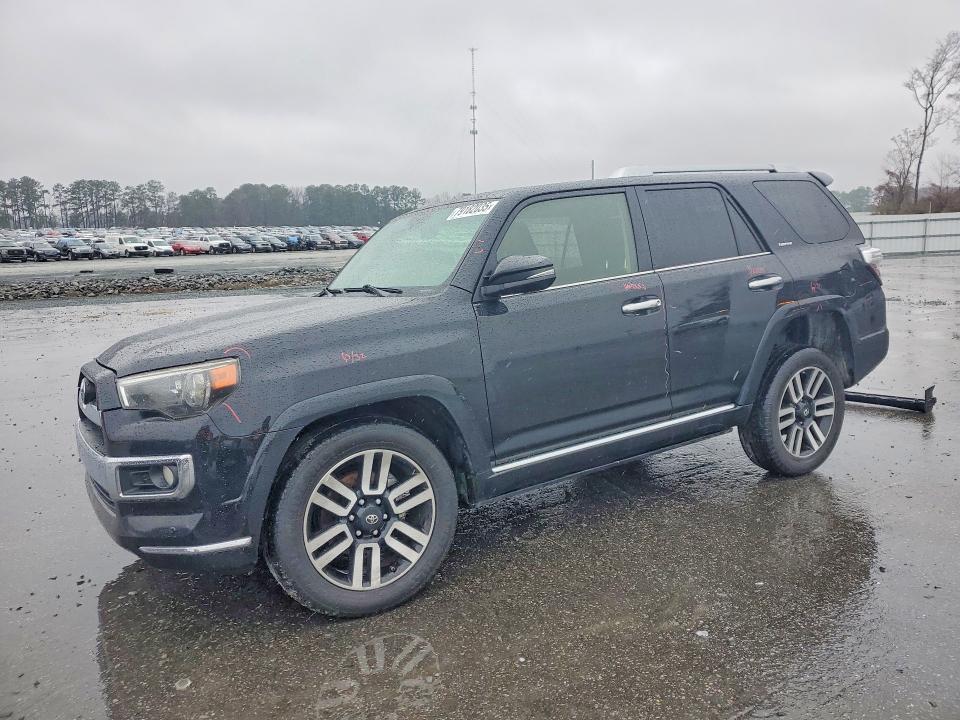 2015 Toyota 4runner Limited