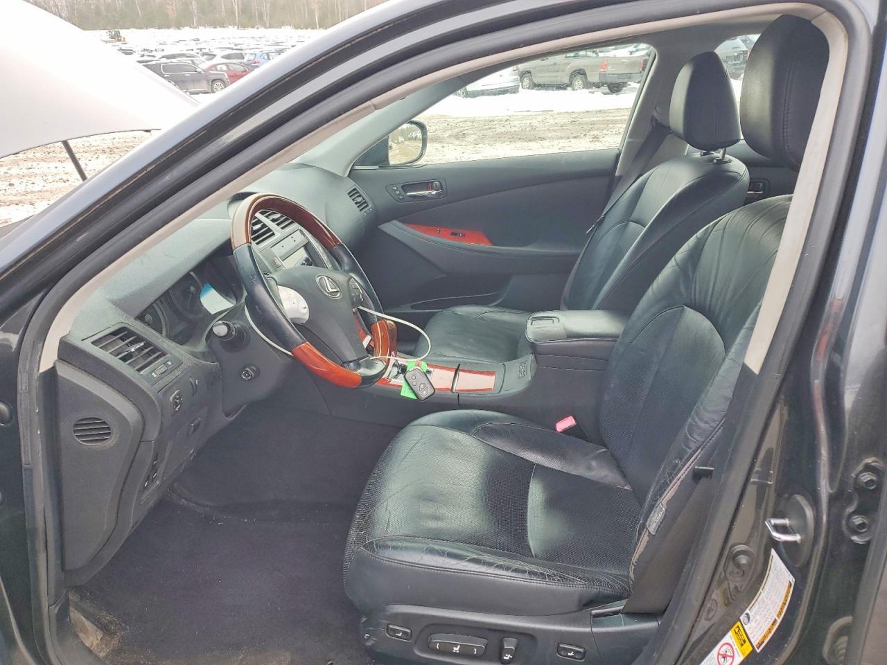 2007 Lexus Es 350 Base