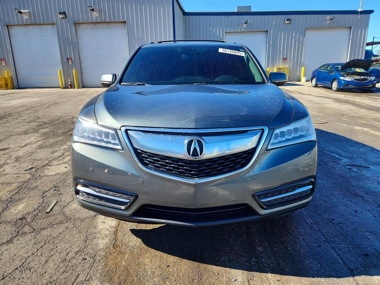 2014 Acura Mdx Advance