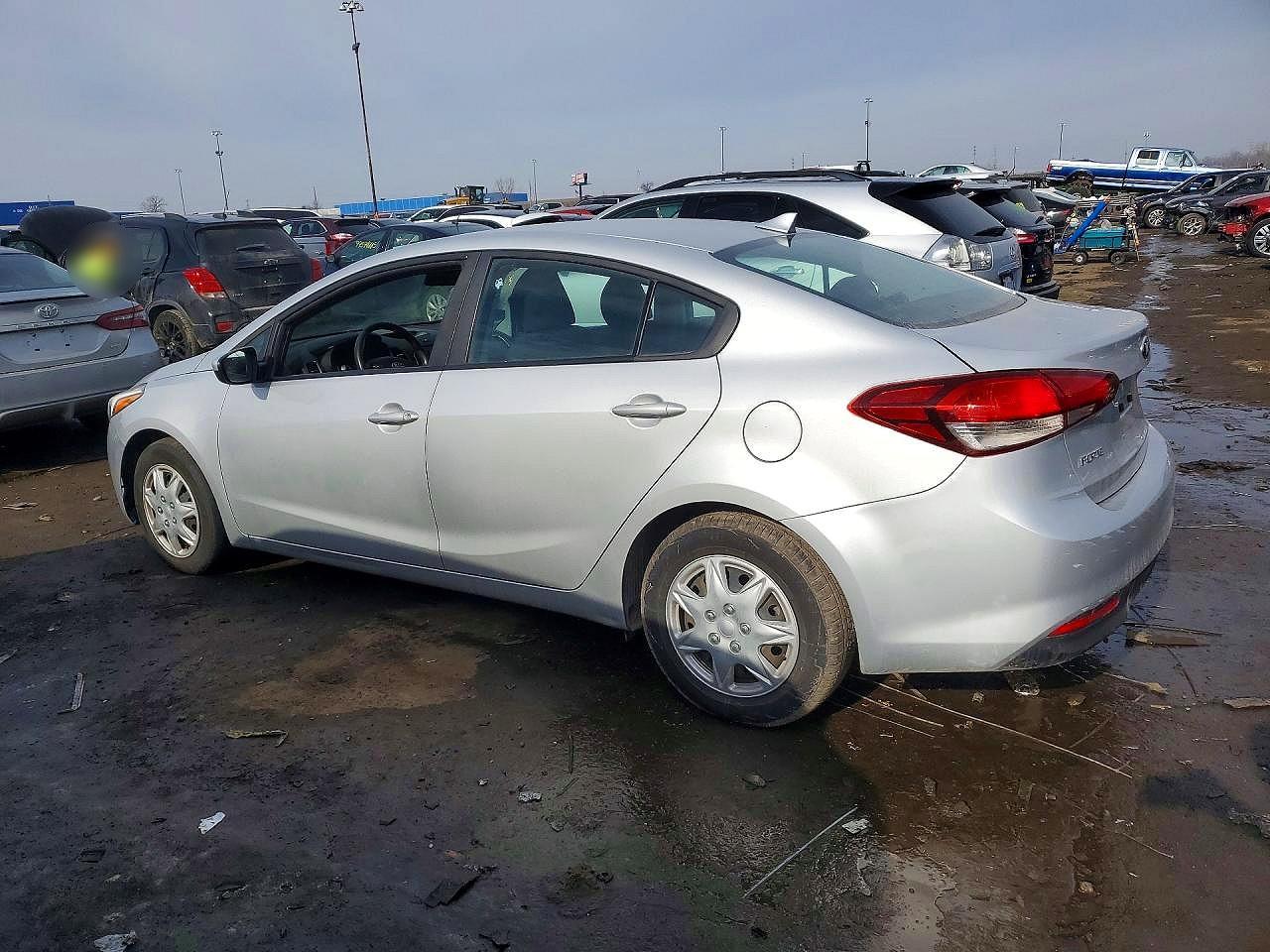 2018 KIA Forte lx