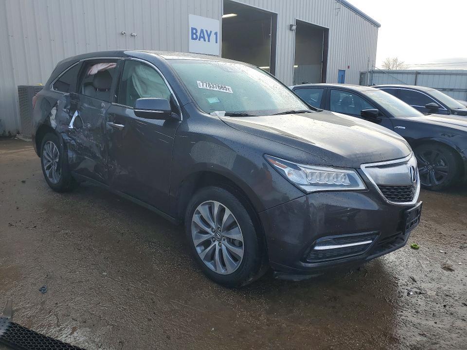 2016 Acura Mdx Technology