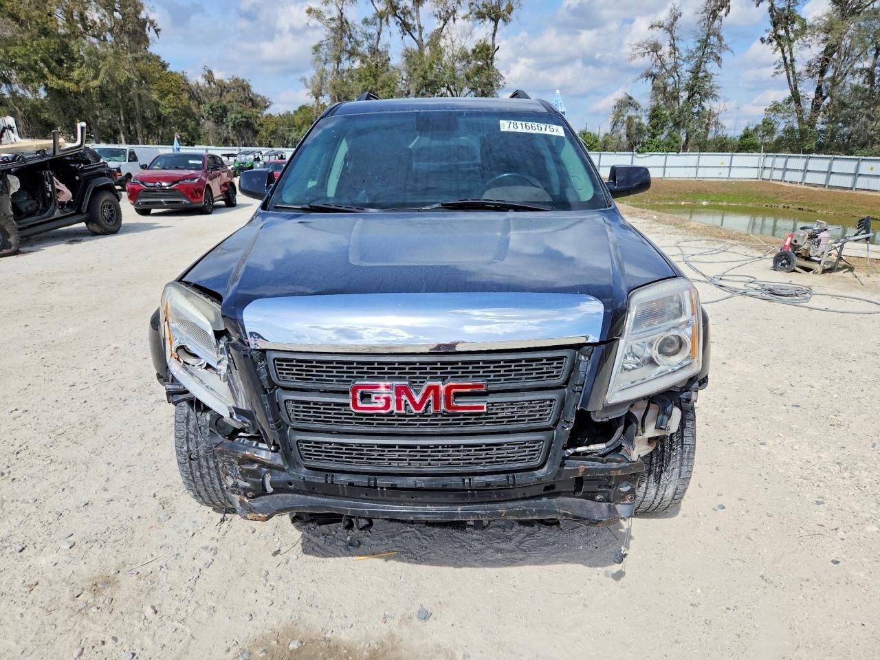 2015 GMC Terrain slt