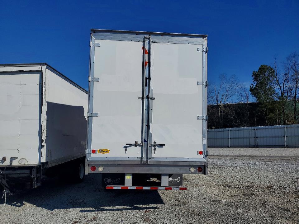 2021 Kenworth 548CH BOX Truck