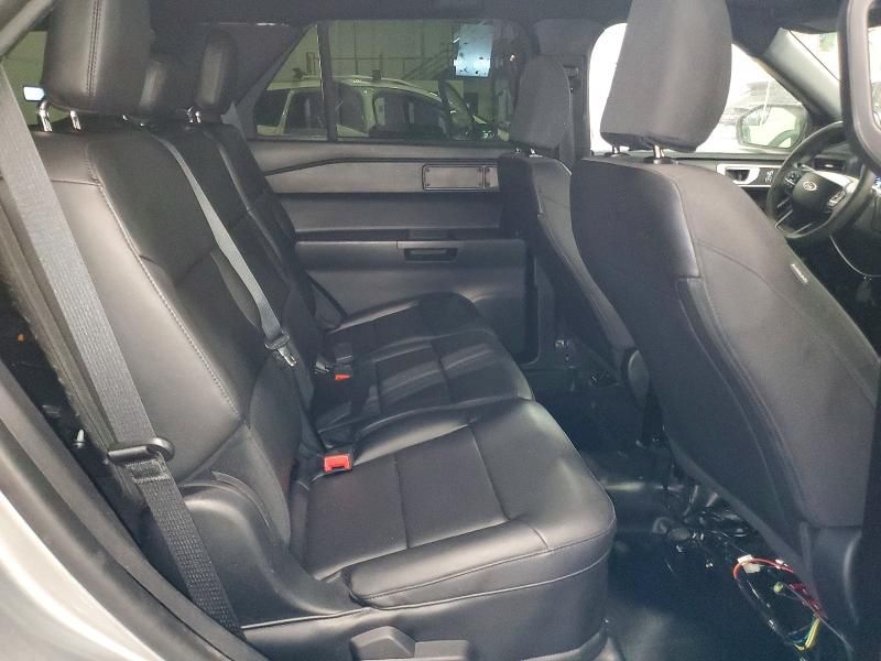 2022 Ford Explorer Police Interceptor