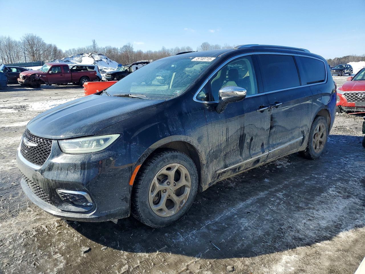 2021 Chrysler Pacifica Limited