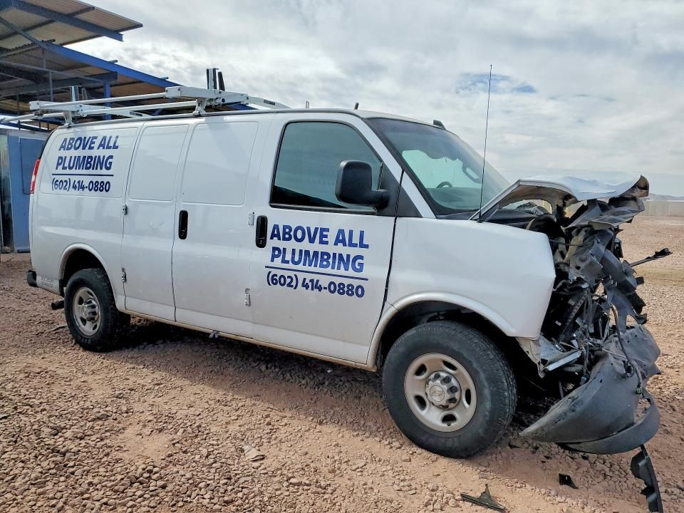 2021 Chevrolet Express G2500 Utility / Service Van