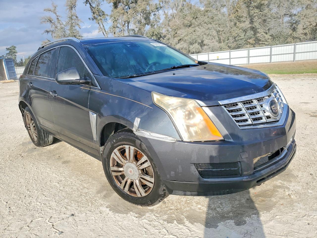 2013 Cadillac Srx Luxury Collection