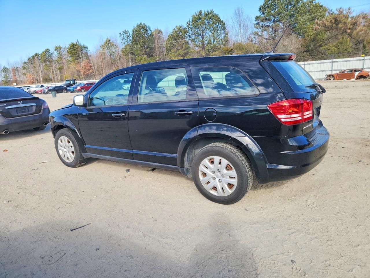 2015 Dodge Journey se